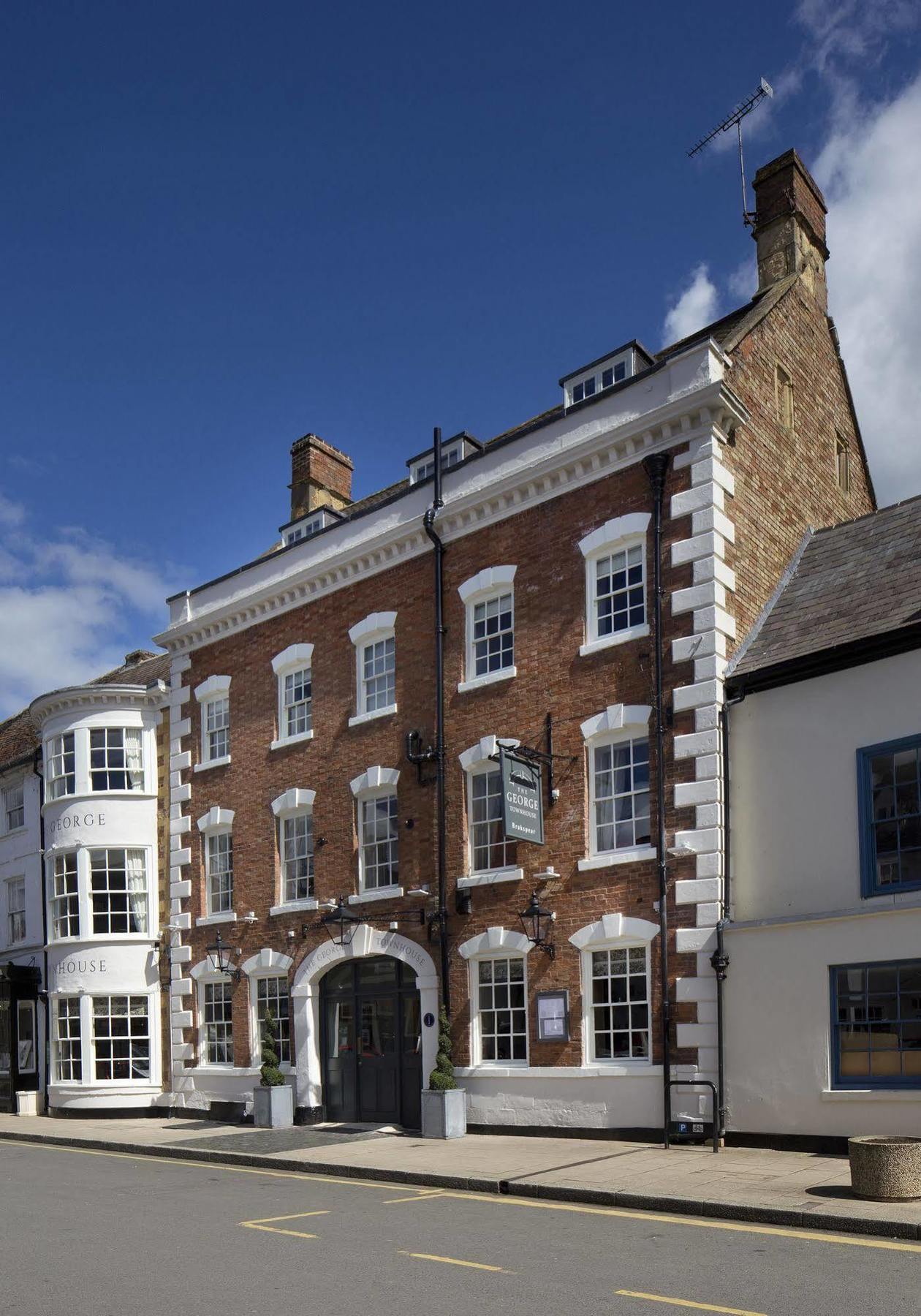 The George Townhouse Ξενοδοχείο Shipston-on-Stour Εξωτερικό φωτογραφία