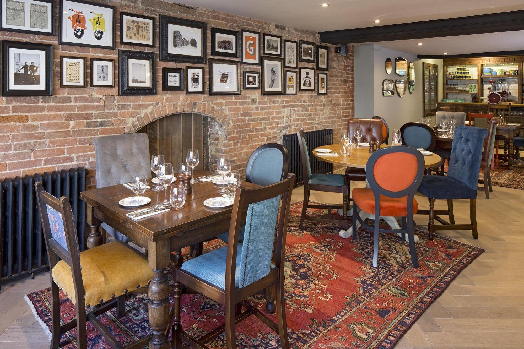 The George Townhouse Ξενοδοχείο Shipston-on-Stour Εξωτερικό φωτογραφία
